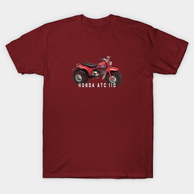 ATC 110 3 WHEELER T-Shirt by Cult Classics